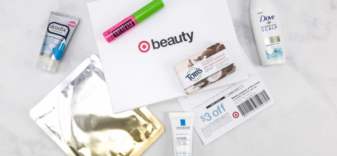 Target Beauty Box November 2017 Review