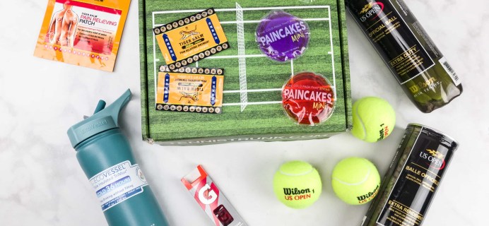 Tennis Trunk November 2017 Subscription Box Review & Coupon