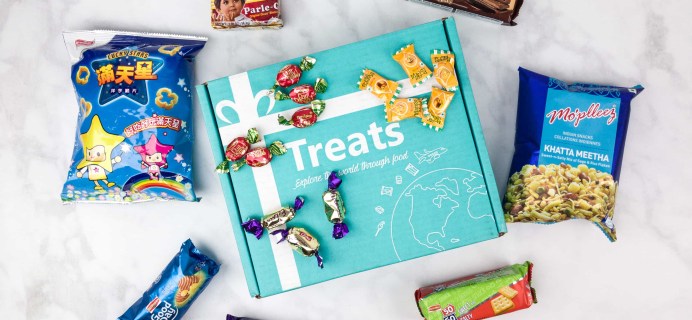 Treats Box November 2017 Review & Coupon – India