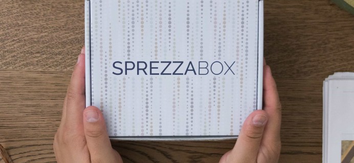 SprezzaBox November 2017 Full Spoilers & Coupon!