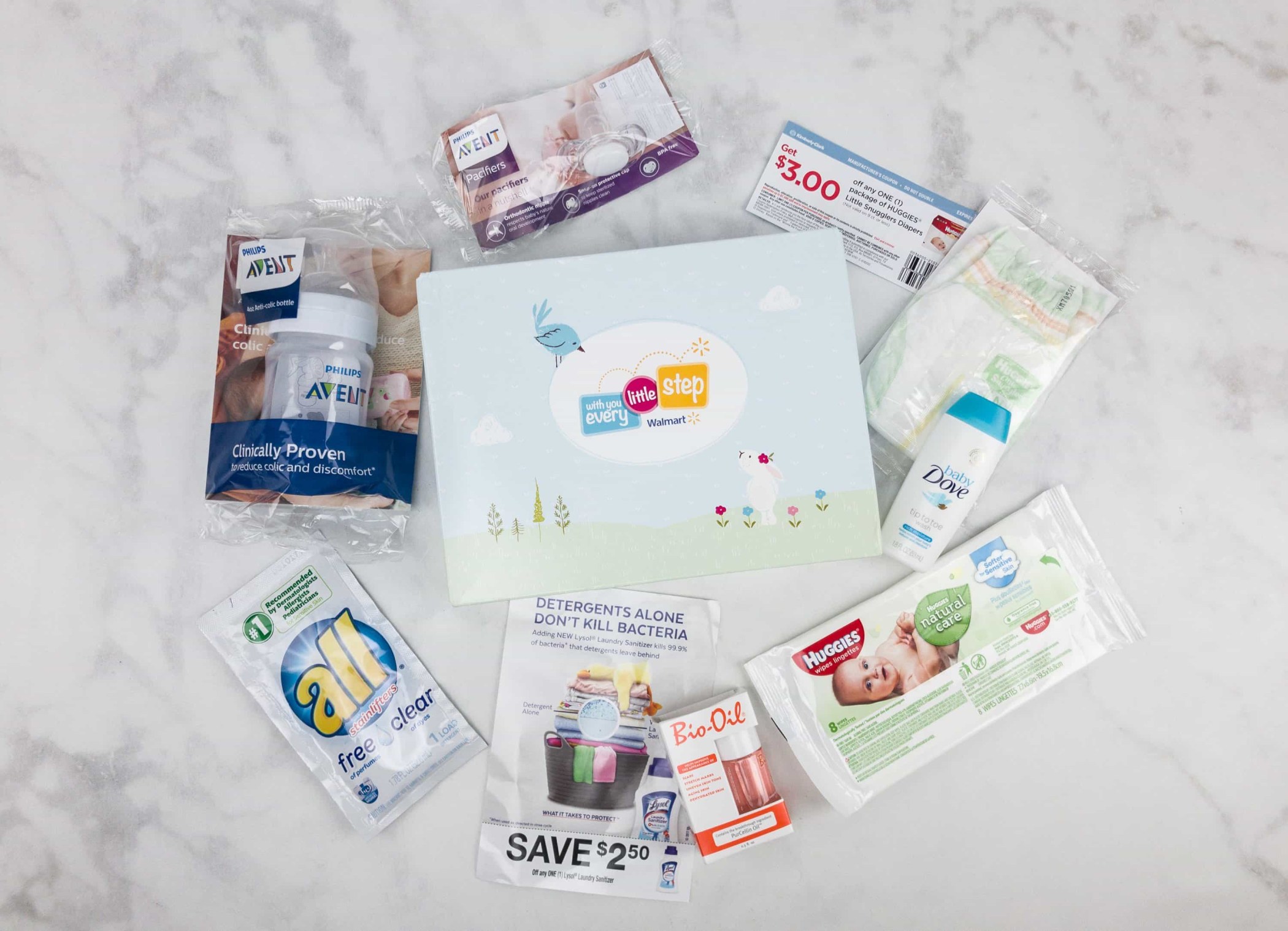 Walmart Baby Box Review Prenatal Box Hello Subscription