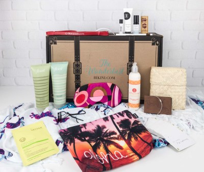 The Wanderlust by Bikini Winter 2017 Subscription Box Review & Coupon – Maui!