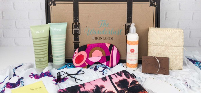 The Wanderlust by Bikini Winter 2017 Subscription Box Review & Coupon – Maui!