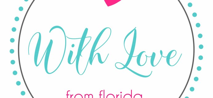 With Love From Florida 2017 Black Friday Coupon: Save 25% off your first box.