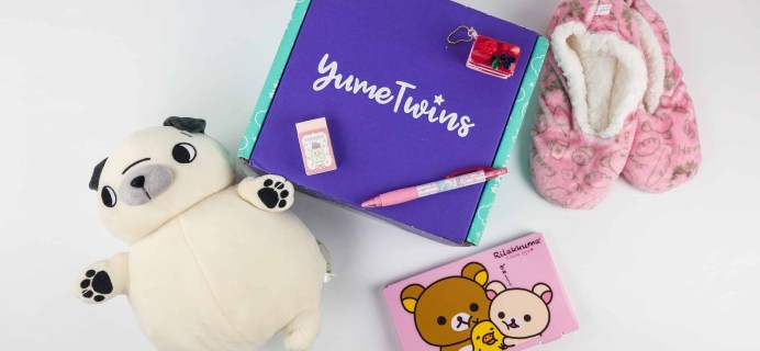 YumeTwins December 2017 Subscription Box Review + Coupon