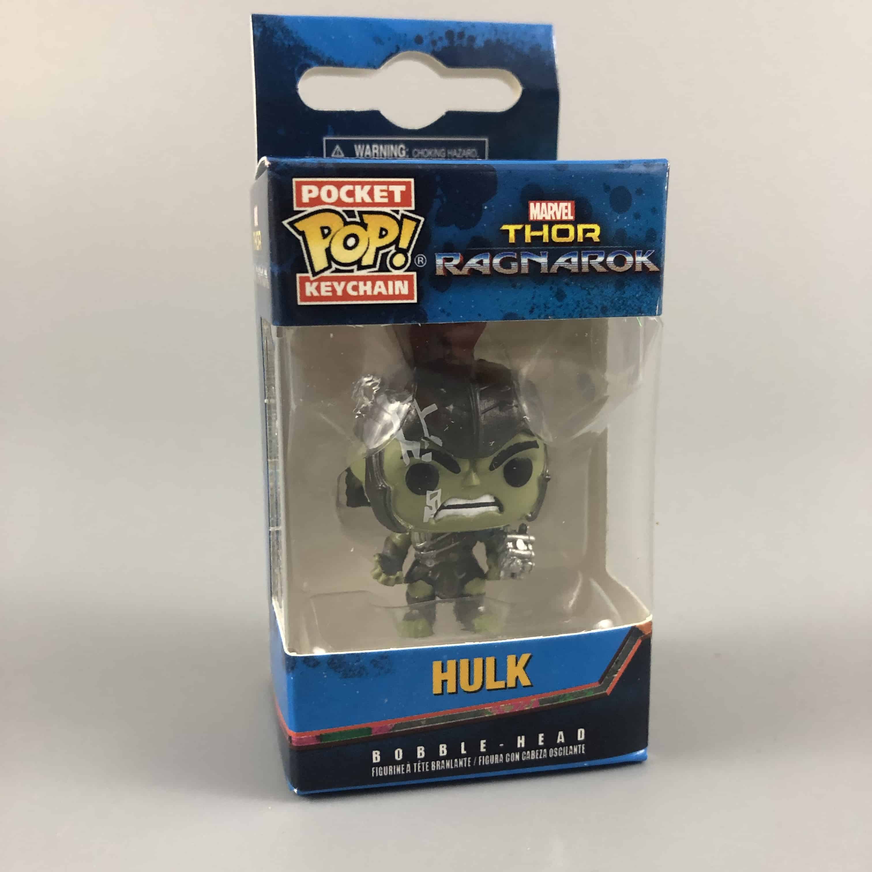 Marvel Collector Corps December 2017 Subscription Box Review - Hulk ...