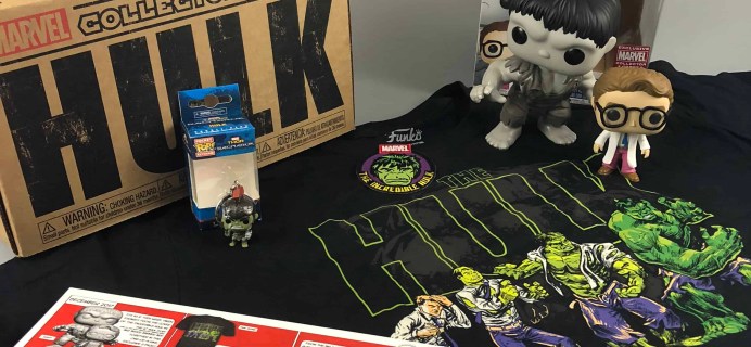 Marvel Collector Corps December 2017 Subscription Box Review – Hulk