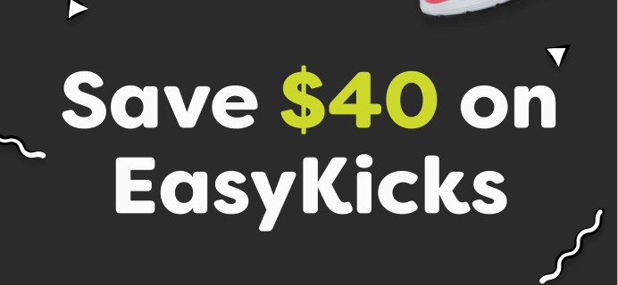 EasyKicks Holiday Deal: Save $40 On Annual Subscription!