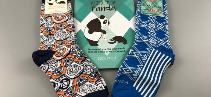 Sock Panda Tweens December 2017 Subscription Review + Coupon