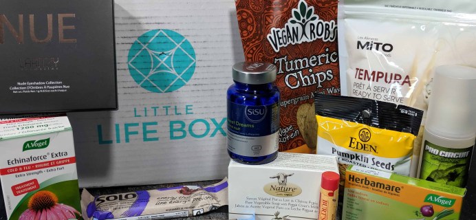 Little Life Box Subscription Box Review + Coupon – December 2017
