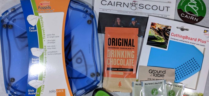 Cairn December 2017 Subscription Box Review + Coupon