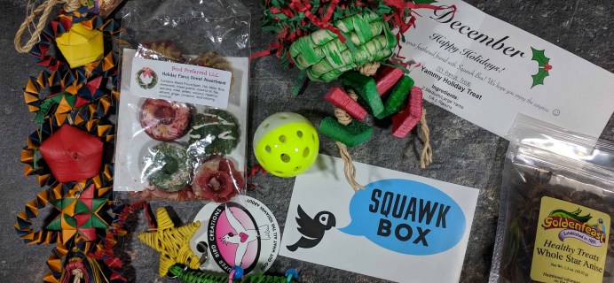 Squawk Box Subscription Review – December 2017
