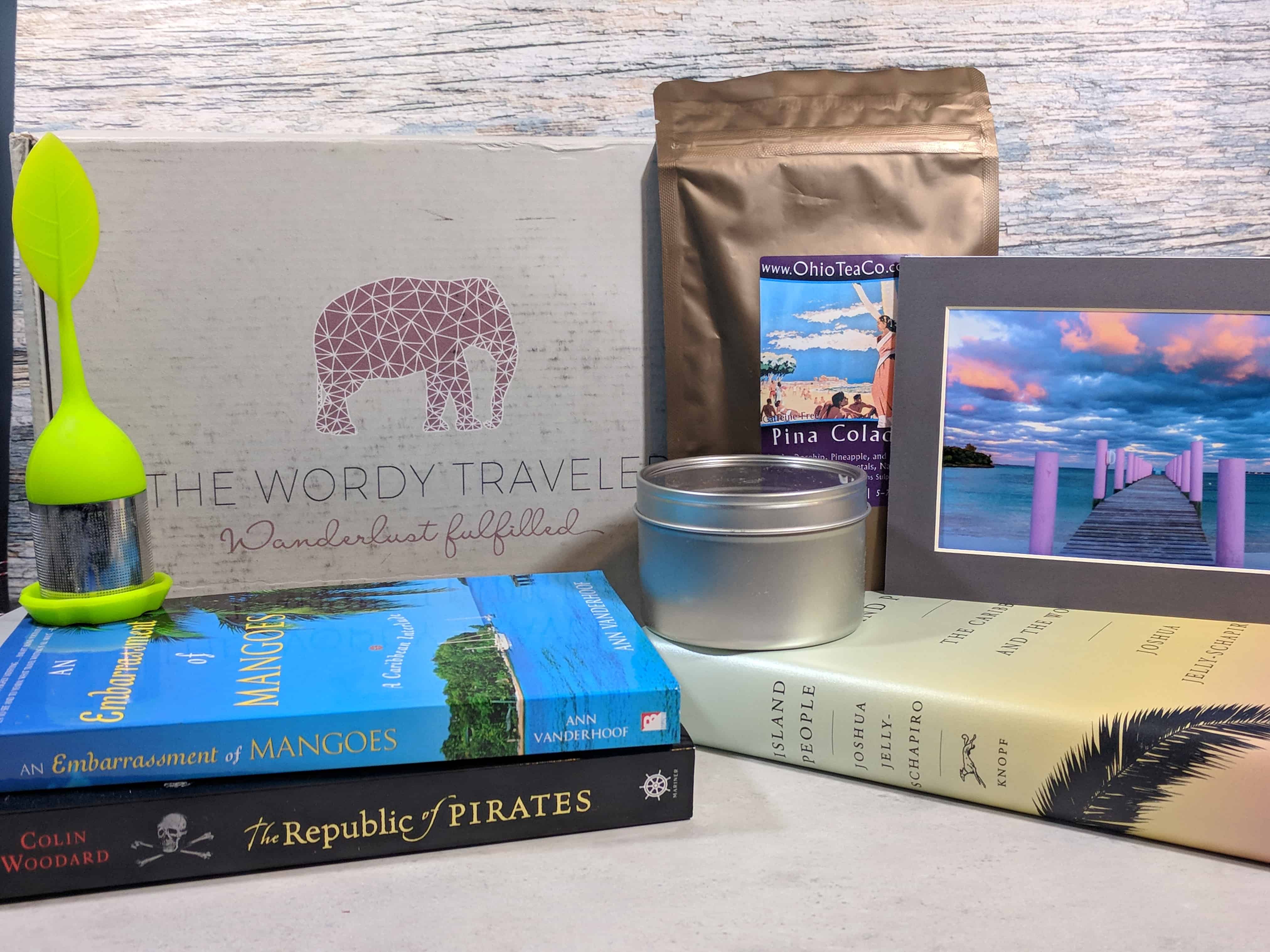 The Wordy Traveler Subscription Box Review + Coupon Winter 2017