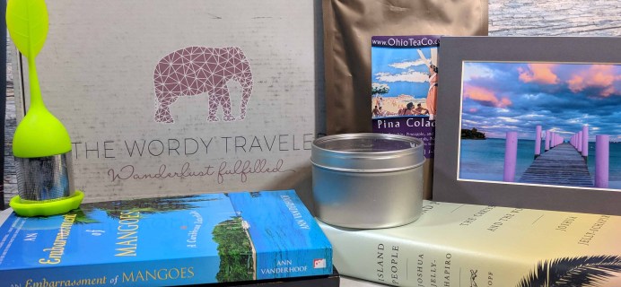 The Wordy Traveler Subscription Box Review + Coupon – Winter 2017