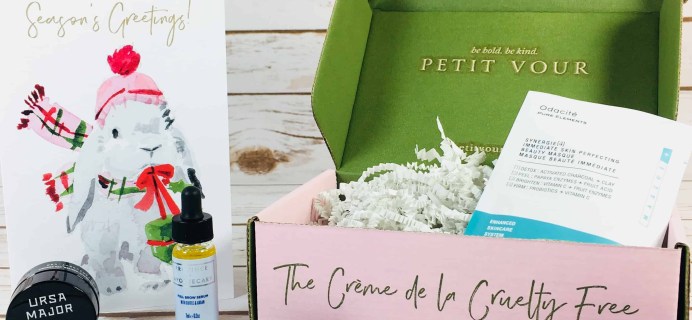 Petit Vour December 2017 Subscription Box Review