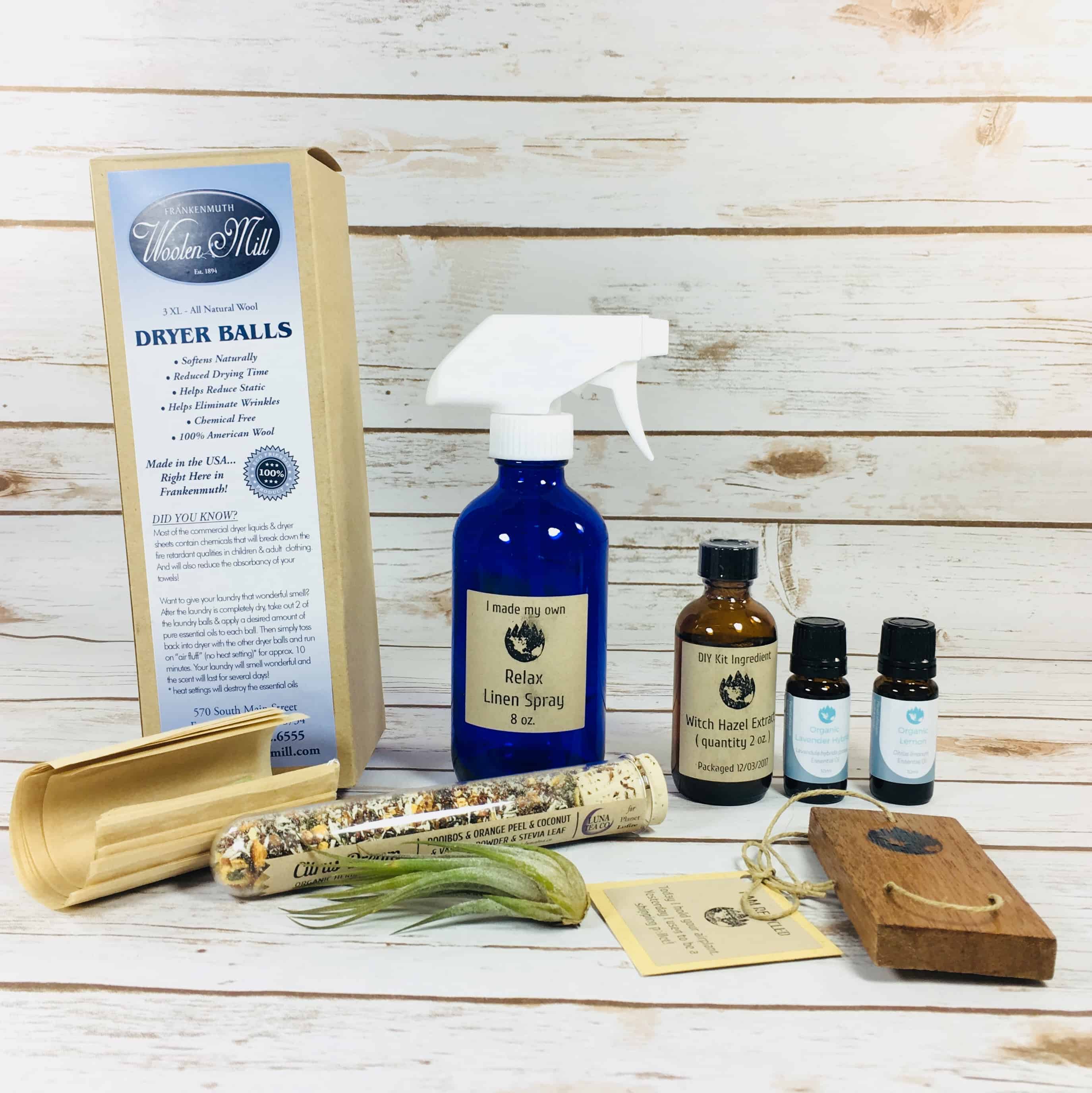 Lofire's Green Revolution The Laundry Box Review December 2017