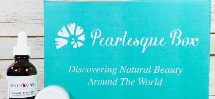 Pearlesque Box December 2017 Subscription Box Review + Coupon