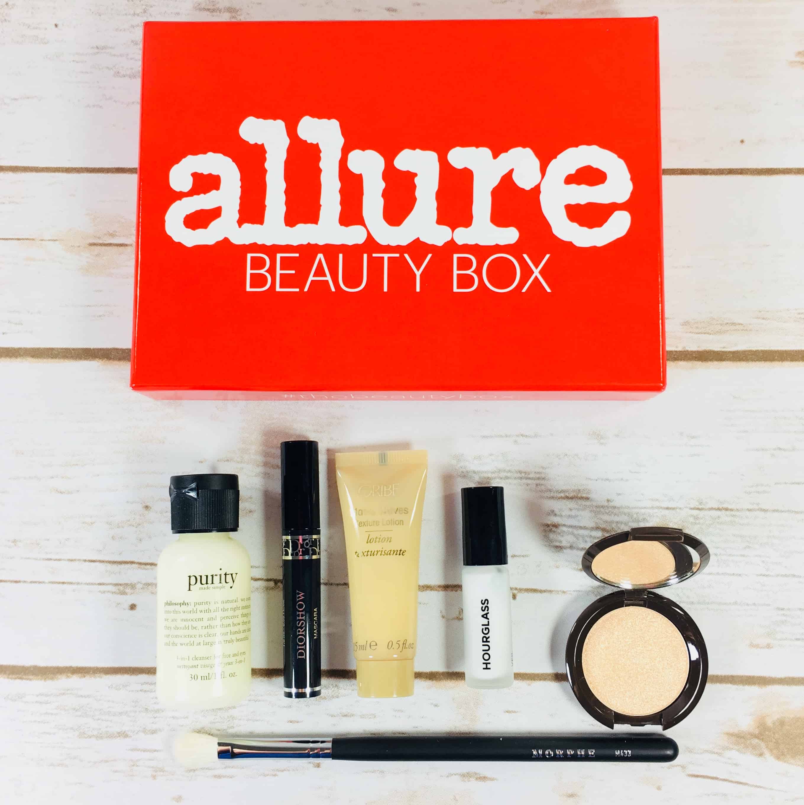 Allure Beauty Box December 2017 Subscription Box Review & Coupon