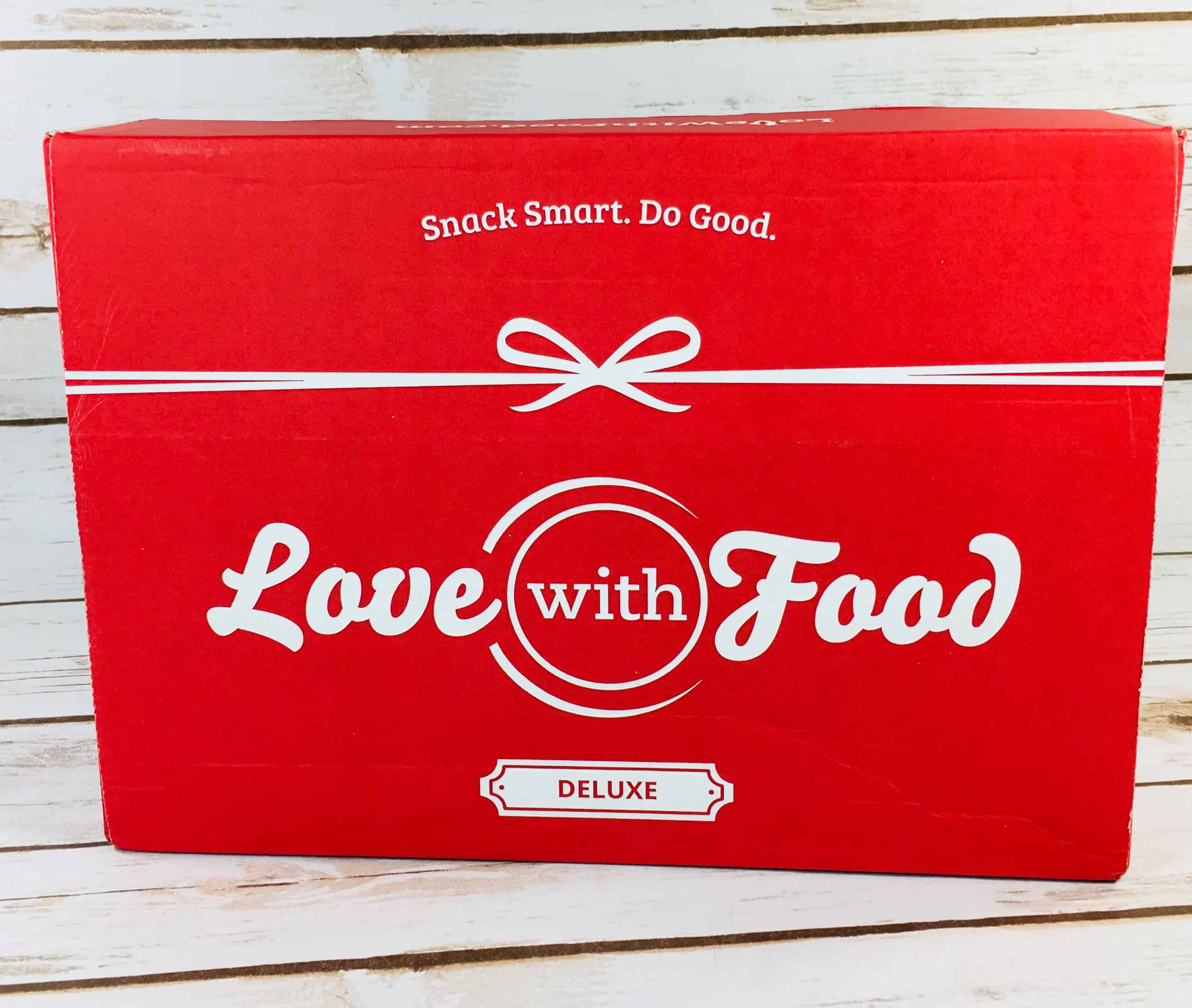 Love With Food Deluxe Box December 2017 Subscription Box Review