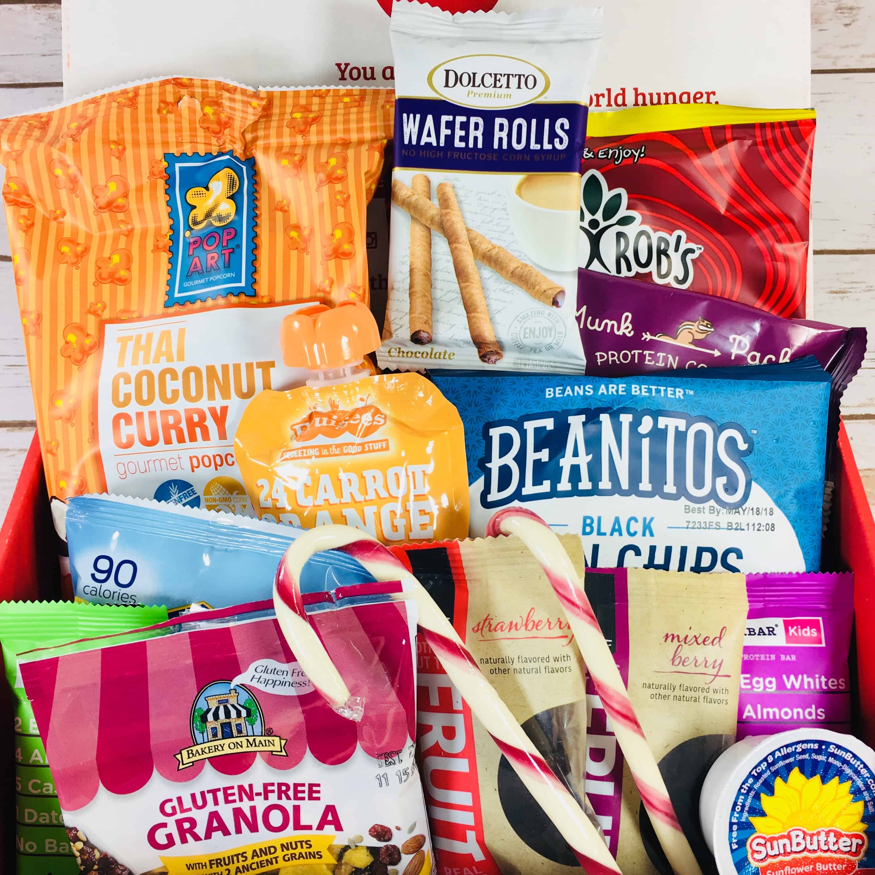 Love With Food Deluxe Box December 2017 Subscription Box Review