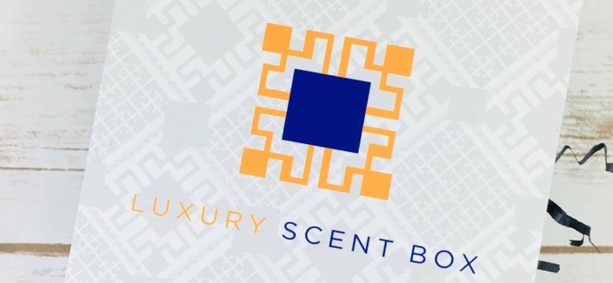 Luxury Scent Box Subscription Box Review – December 2017