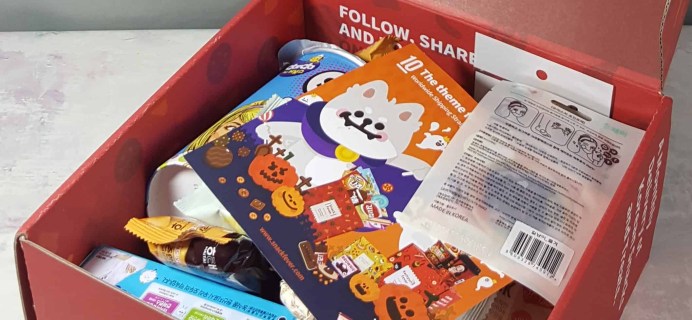 October 2017 Snack Fever Subscription Box Review + Coupon – Deluxe Box!