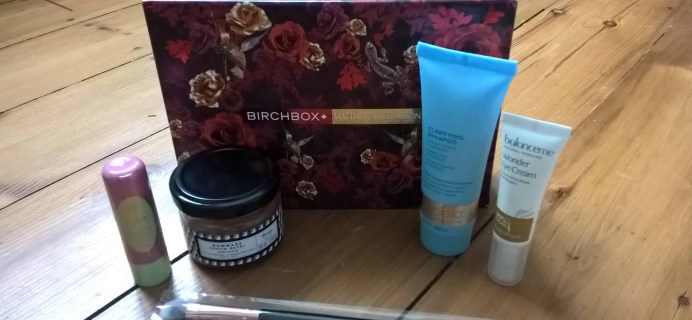 Birchbox UK Subscription Box Review + Coupon – December 2017