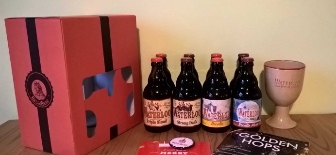 Belgibeer Subscription Box Review – December 2017