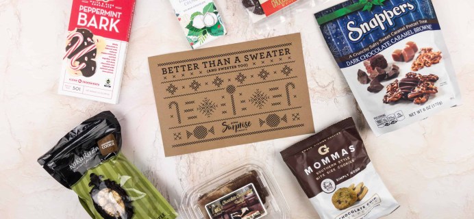 Amazon Prime Surprise Sweets Box Limited Edition Holiday 2017 Box Review