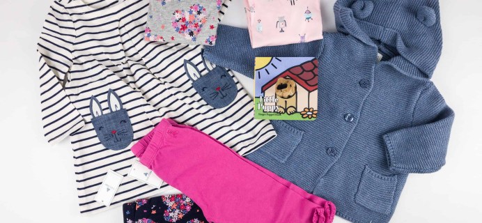 babyGap OutfitBox Winter 2017 Subscription Box Review