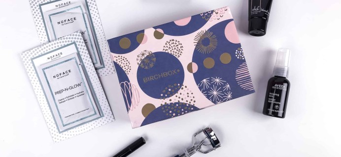 Birchbox December 2017 Review + Coupon –  On the Dot, Off the Cuff Curated Box
