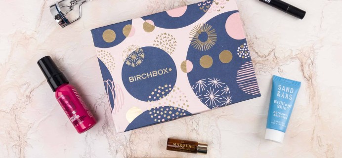 Birchbox Subscription Box Review + Coupon – December 2017