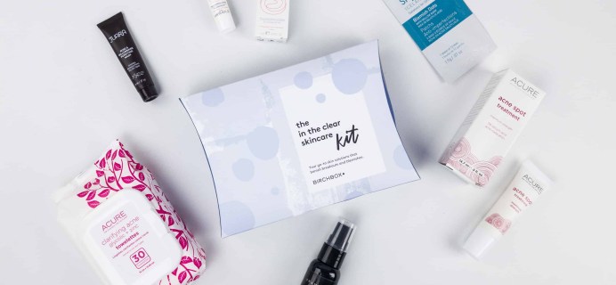 Birchbox In The Clear Skincare Kit Review