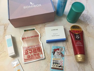 Bomibox November 2017 Subscription Box Review + Coupon