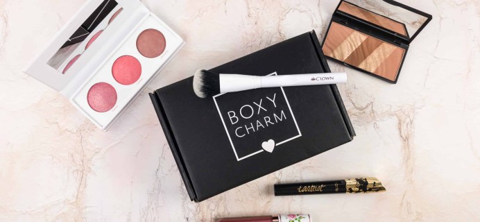 BOXYCHARM December 2017 Subscription Box Review