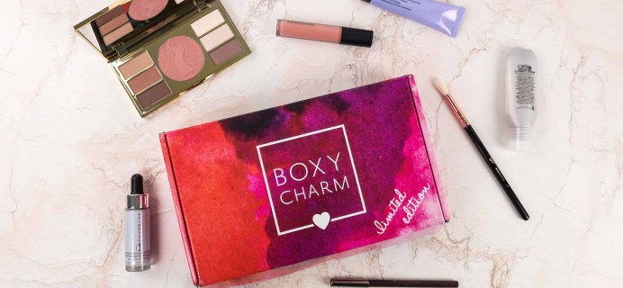BOXYCHARM Limited Edition Box Review