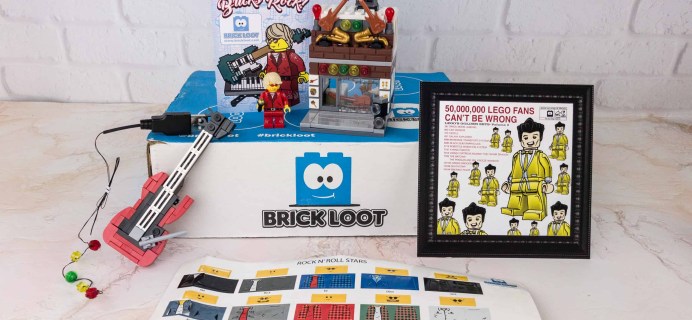 Brick Loot December 2017 Subscription Box Review & Coupon