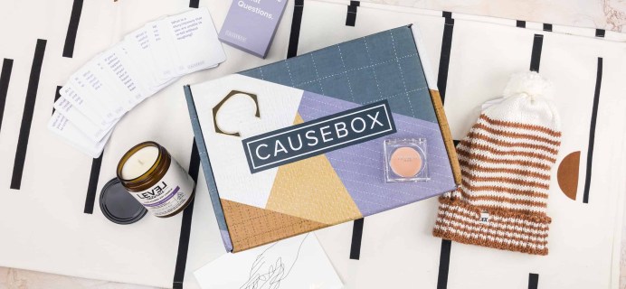 CAUSEBOX Winter 2017 Subscription Box Review + Coupon