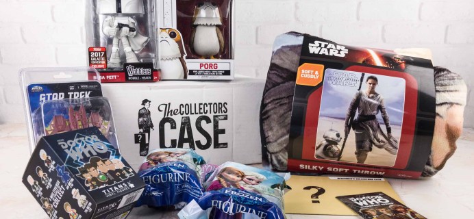 The Collectors Case December 2017 Subscription Box Review