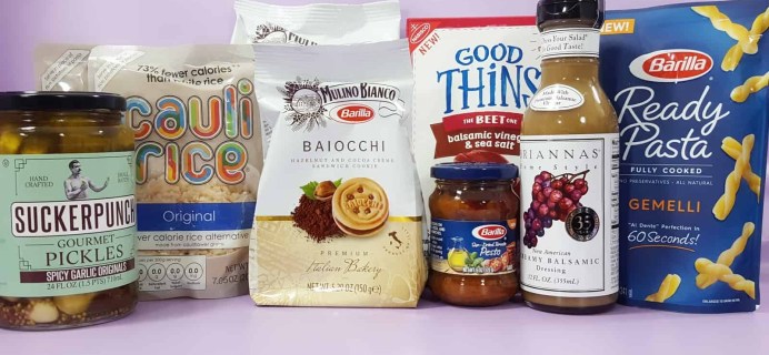 DegustaBox December 2017 Subscription Box Review + First Box 50% Off Coupon!