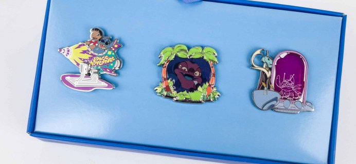 Disney Park Pack Pin Edition 3.0 December 2017 Subscription Box Review