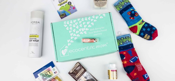 Ecocentric Mom December 2017 Subscription Box Review + Coupon