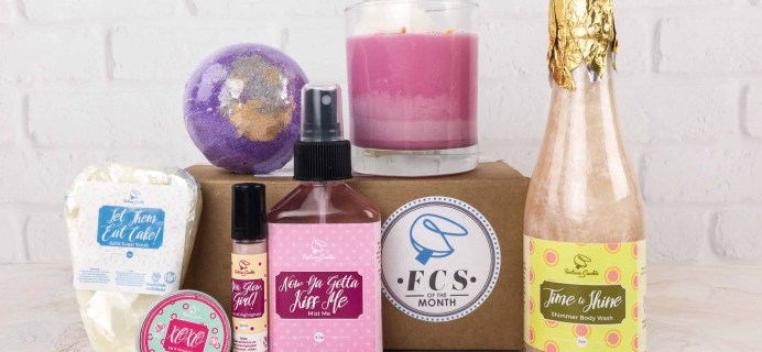 FCS of the Month December 2017 Subscription Box Review + Coupon!