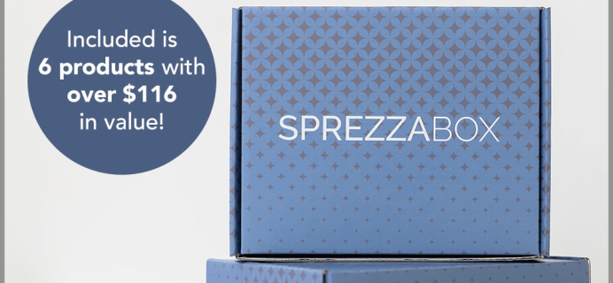SprezzaBox December 2017 Full Spoilers & Coupon!