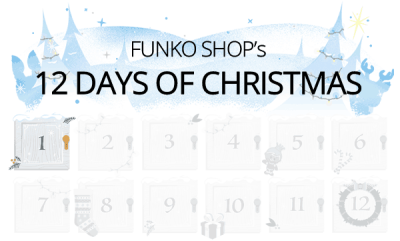 Funko 12 Day of Christmas Starts Now + ALL 12 DAY BUNDLE!