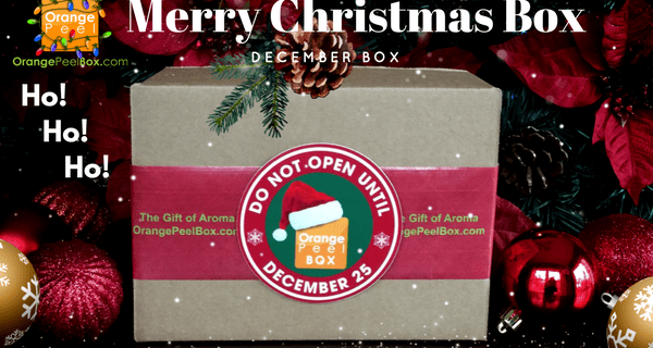 Orange Peel Box Holiday 2017 Gift Coupon: Take $15 OFF 3-Month Gift Subscription!