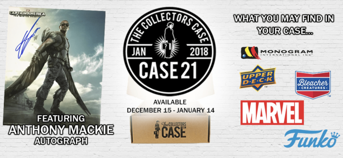The Collectors Case January 2018 Spoiler #1