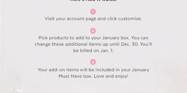POPSUGAR Must Have Box January 2018 Add-Ons Available Now!