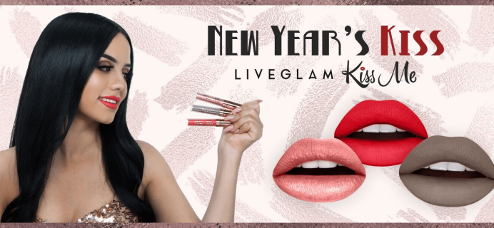 LiveGlam KissMe January 2018 Full Spoilers + Coupon!