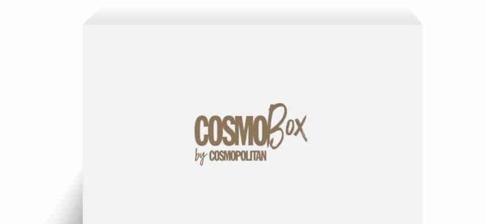 New Subscription Boxes: CosmoBox December – January 2018 Theme Reveal + Spoilers!
